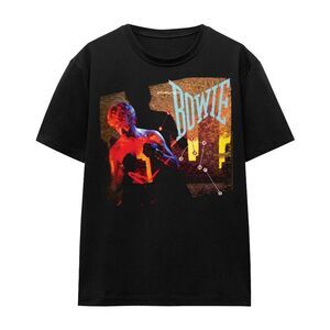 David Bowie Unisex Adult Let�'s Dance T-Shirt / Black
